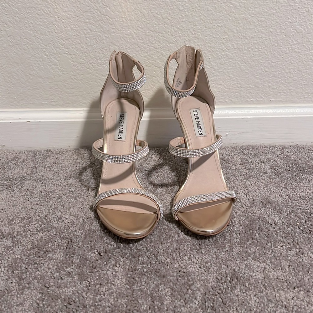 Steve Madden Rose Gold Heels